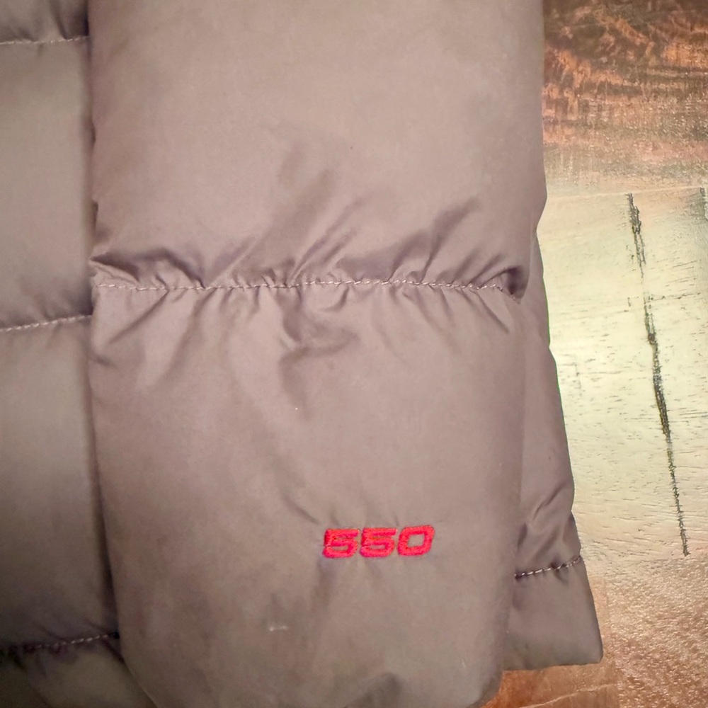 The North Face Gray Puffer Jacket - Picture 6 of 8